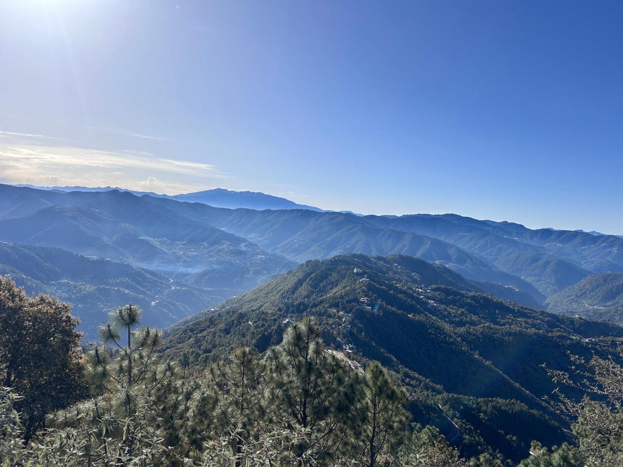 Shalom Hillcrest Inn Shimla Exterior foto