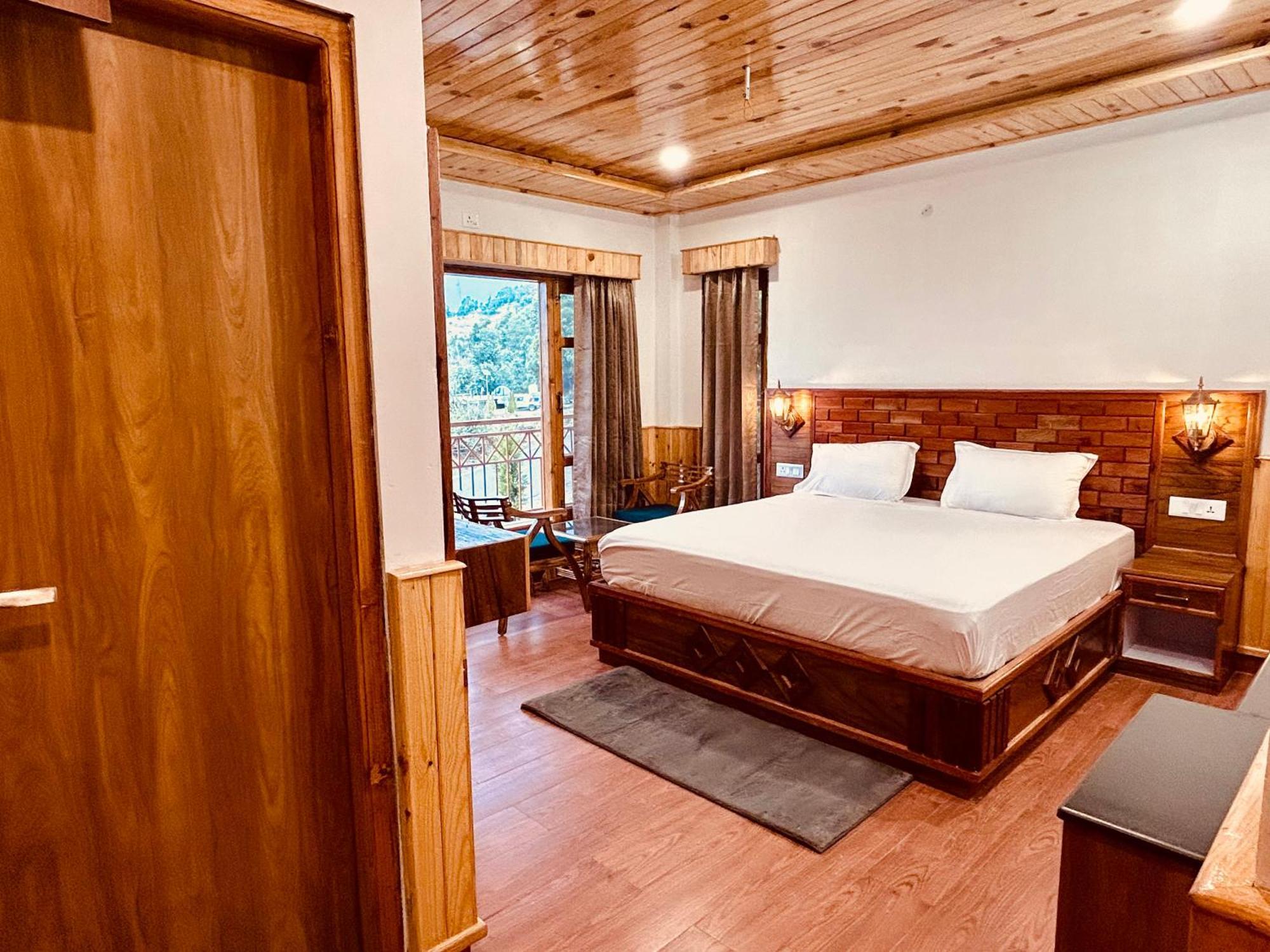 Shalom Hillcrest Inn Shimla Exterior foto